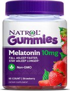 Заказать Natrol Melatonin Gummies 10 мг 90 жел