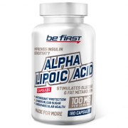 Заказать Be First Alpha Lipoic Acid 180 капс