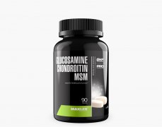 Maxler Glucosamine Chondroitin MSM 90 таб