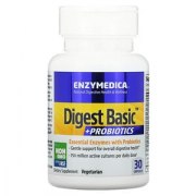 Заказать Enzymedica Digest Basic + Probiotics 30 капс