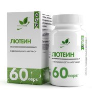 NaturalSupp Лютеин с ликопином 60 капс