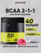 Заказать Do4a Lab BCAA 2:1:1 Instant 200 гр