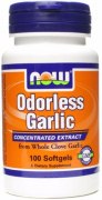 Заказать NOW Odorless Garlic Orig 100 капс