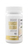 Maxler Ginkgo Biloba Organic 60 таб