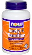 Заказать NOW Acetyl L-Carnitine Pure Powder 85 гр