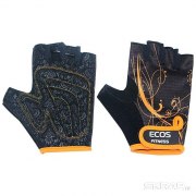 Заказать Ecos Power Перчатки Для Фитнеса SB-16-1743 (Черные с Принтом)