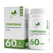 Заказать NaturalSupp Spirulina 60 капс