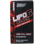 Заказать Nutrex Lipo6 Black Ultra Concentrate 30 капс