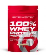 Scitec Nutrition 100% Whey Professional 1000 гр (пакет) N