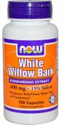 Заказать NOW White Willow Bark 400 мг 100 капс
