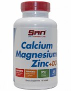 Заказать San Calcium Magnesium Zinc+D3 90 таб