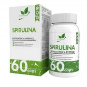 Заказать NaturalSupp Spirulina 60 капс