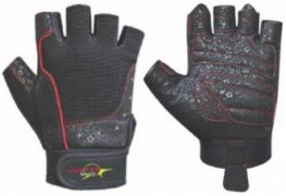 Заказать Hunter Sports Перчатки Женские 2006 Черно-красные